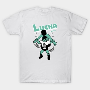 AMO LA LUCHA LIBRE6 T-Shirt